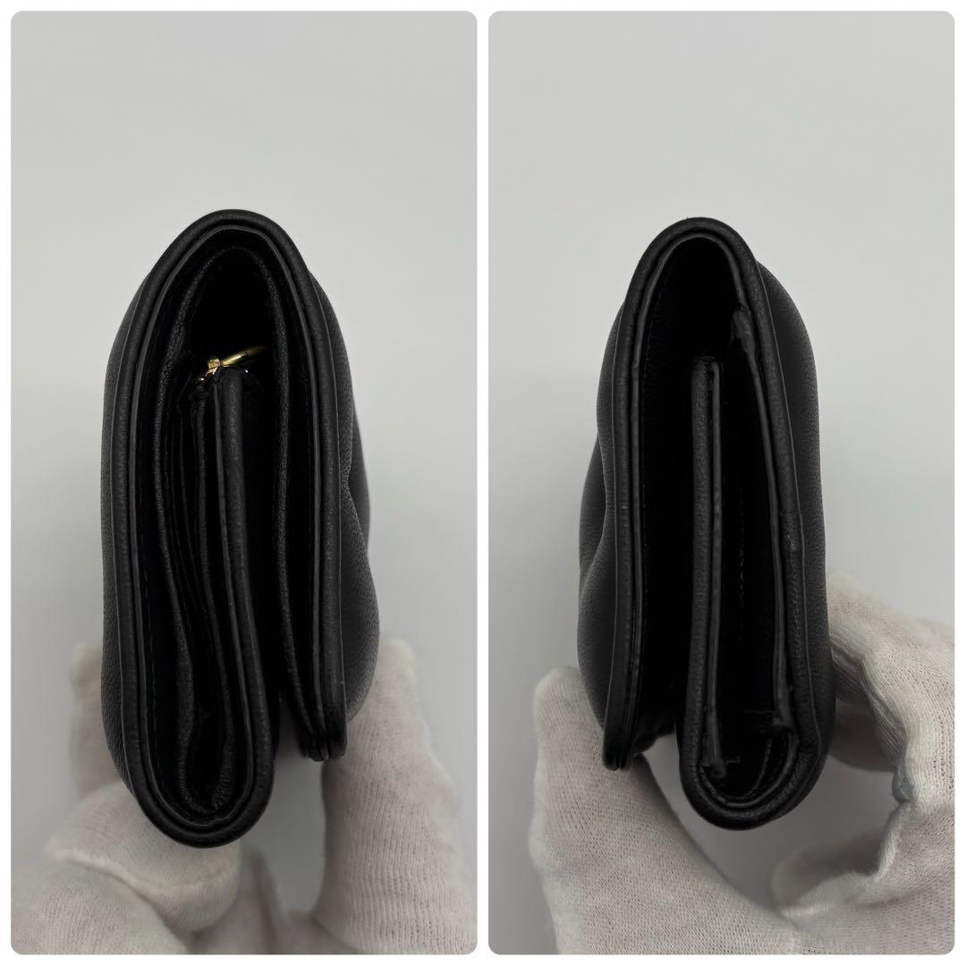 美品　正規品✨マルジェラ　三つ折り　グラムスラム　カレンダー　ステッチ