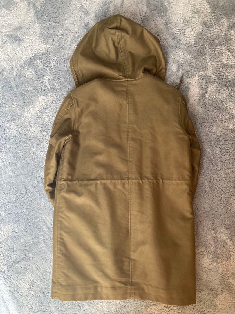 A.P.C. フード付きモッズコート Sサイズ カーキ