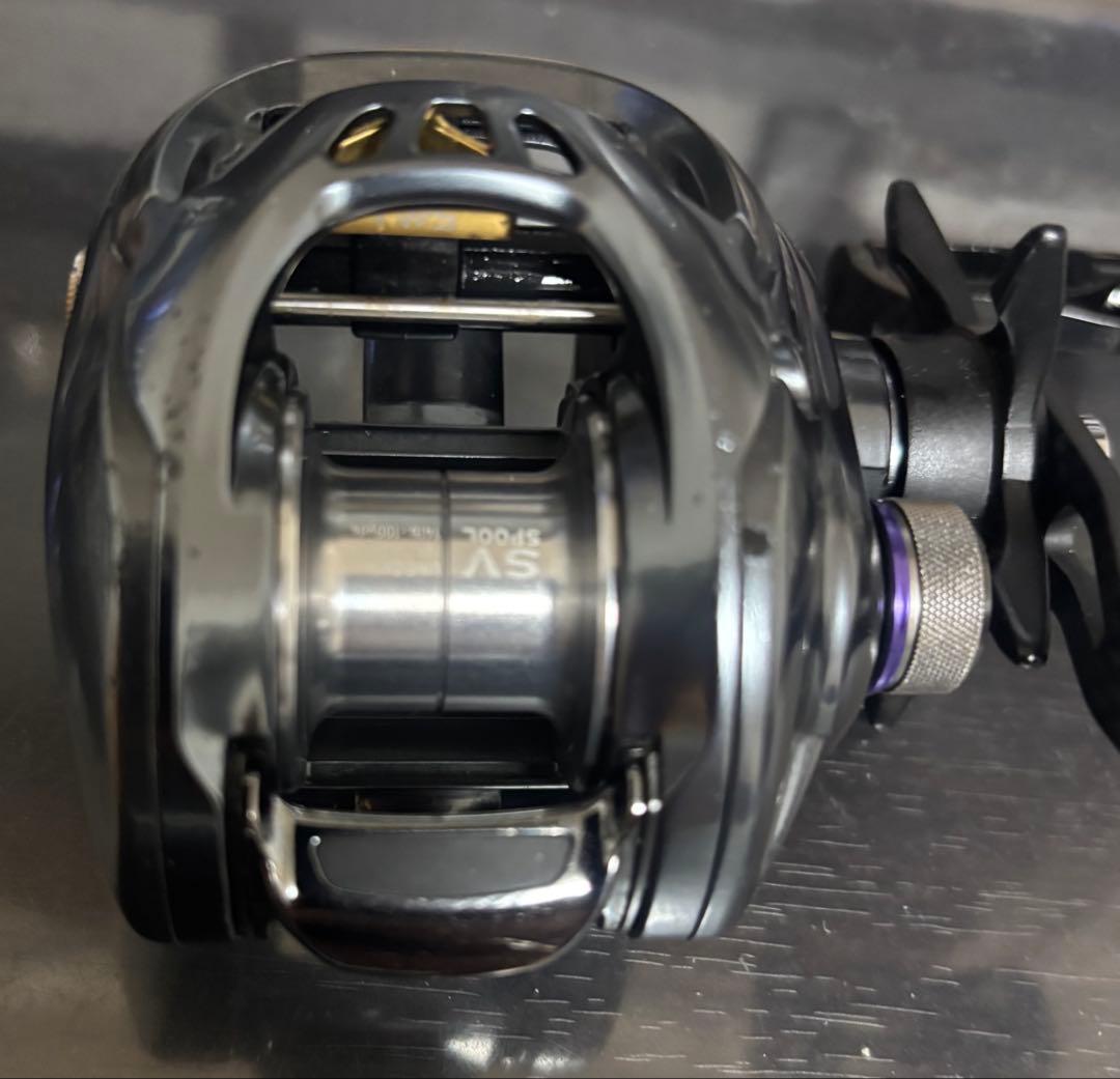 p*i様 ダイワ タトゥーラ SV TW 8.1R ハンドル変更 メンテ済み