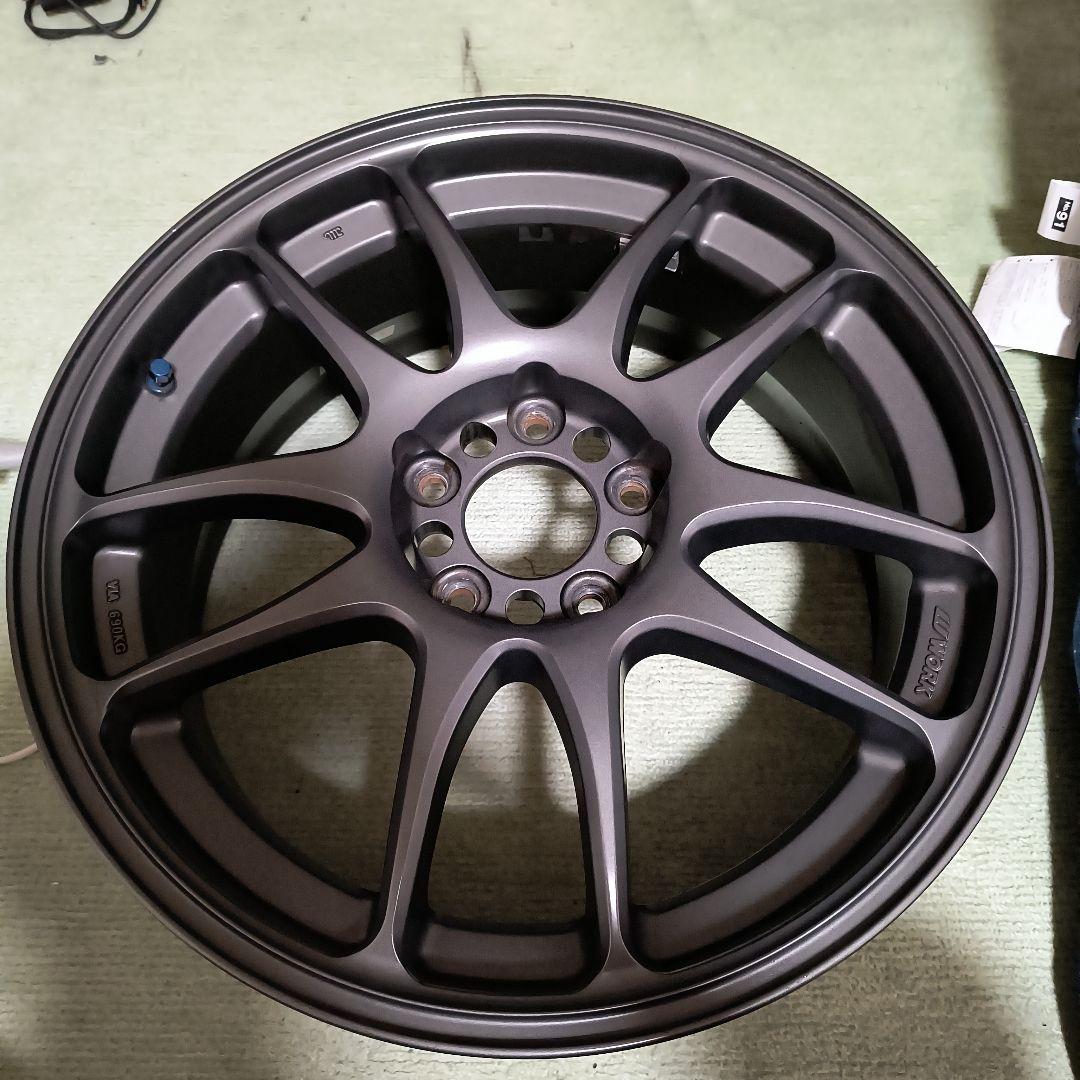 work エモーションCR改 18インチ　４本セット