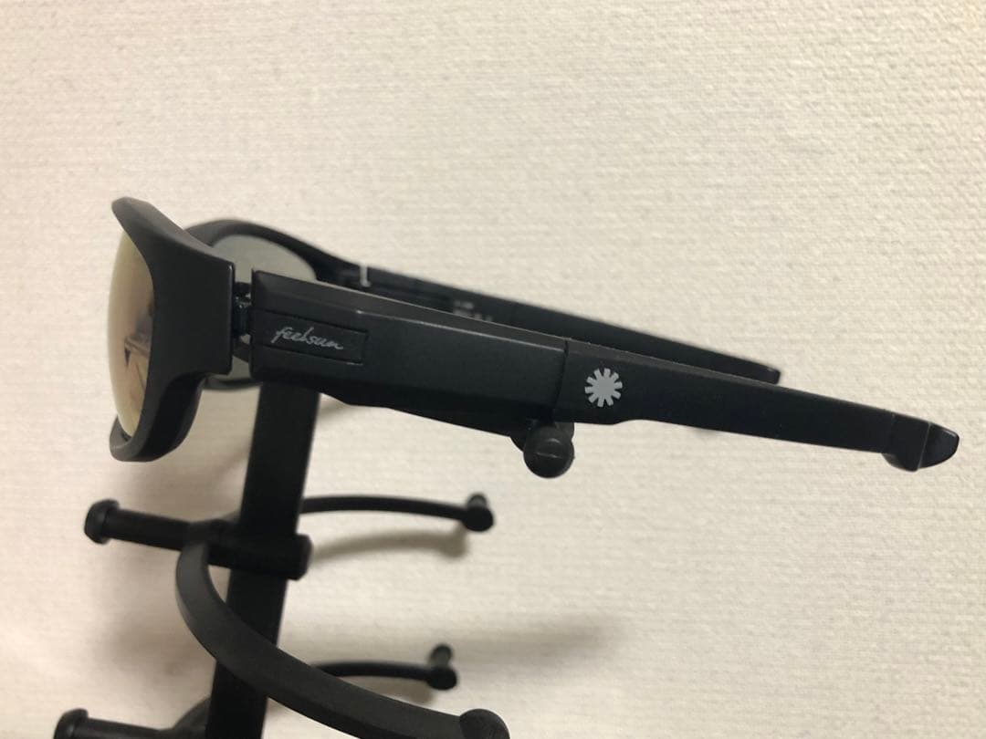 【極美品】 999.9feelsunF-11SPマットブラックライトグレー