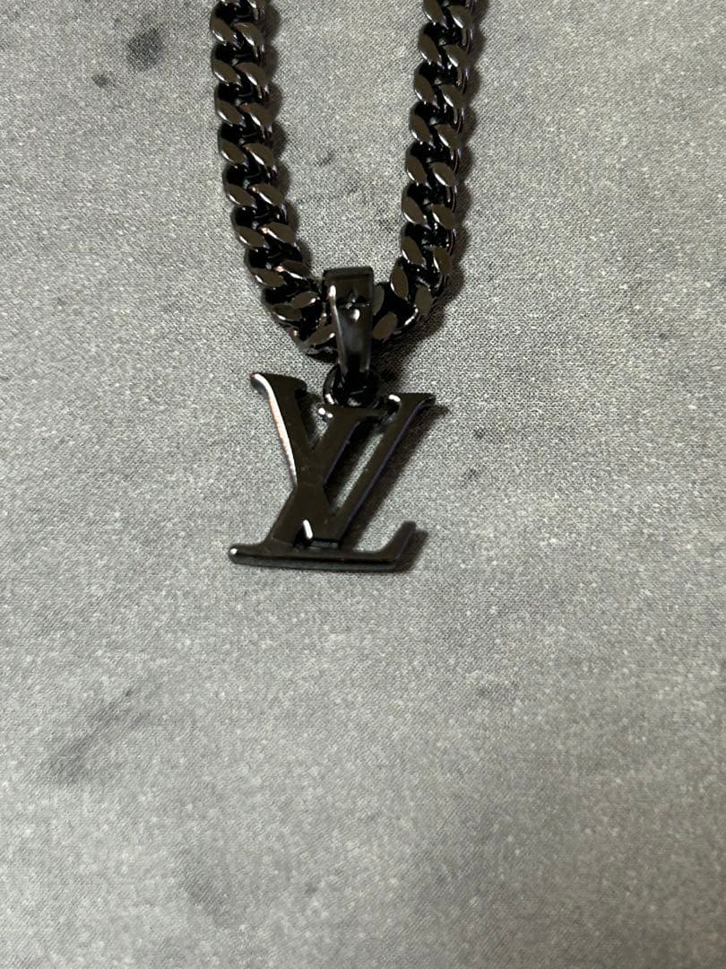 だいなま&ブラザー ！ LouisVuittonブラックネックレス