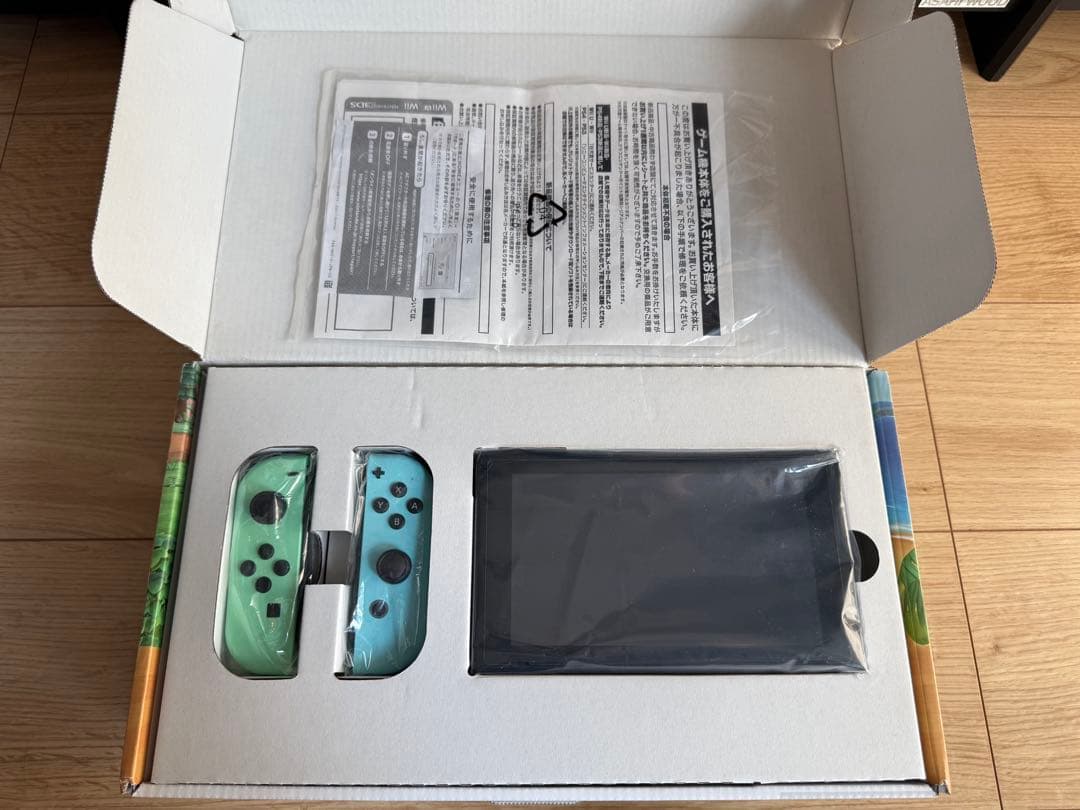 Nintendo Switch あつまれ どうぶつの森セット＋キャリングケース