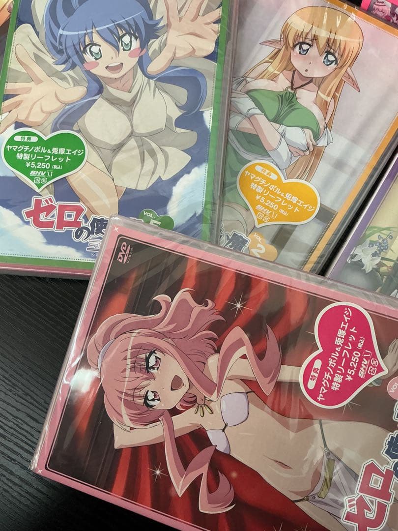 未開封 ゼロの使い魔 三美姫の輪舞 DVD 全7巻BOXセット