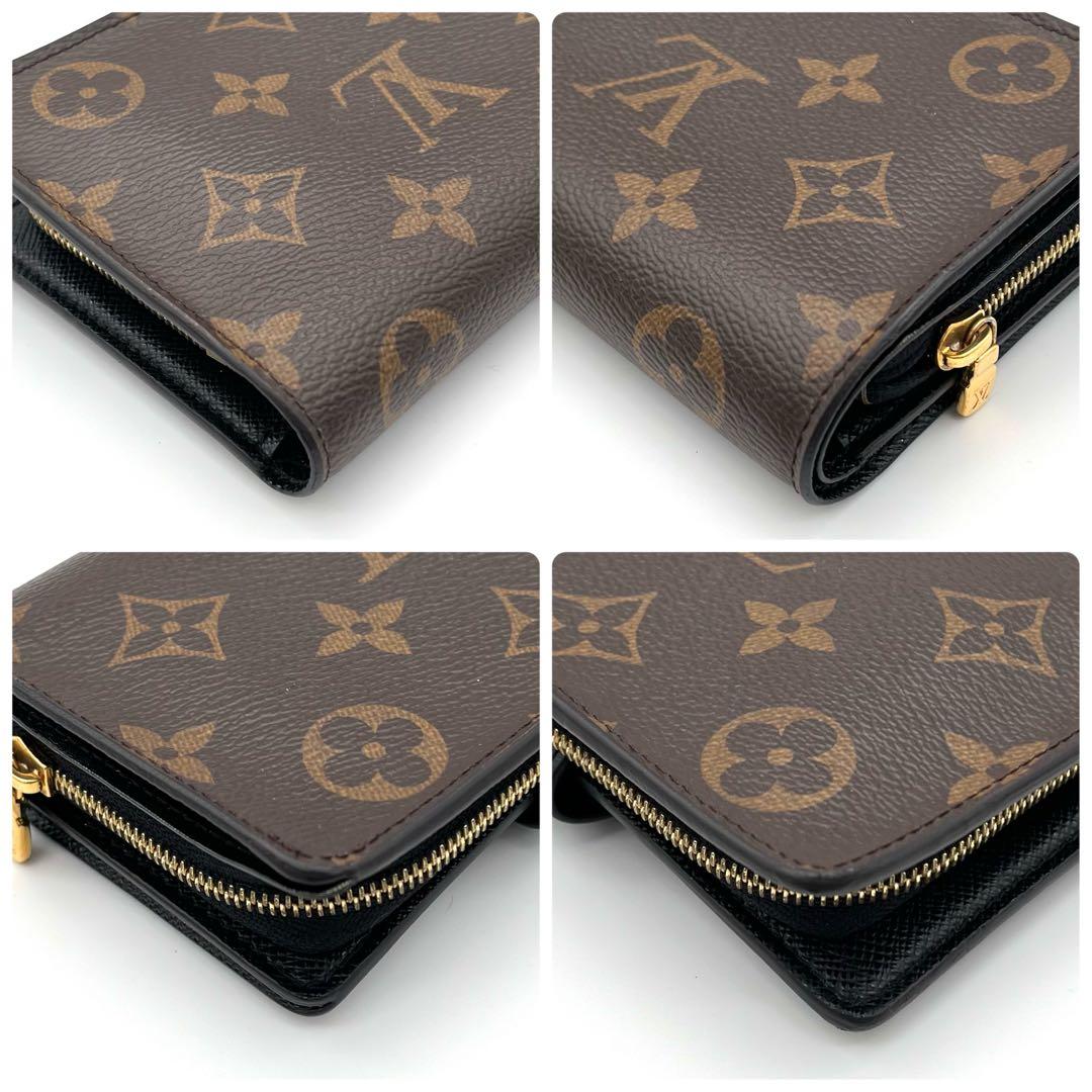 ✴︎SSS級美品✴︎ ルイヴィトン ジュリエット モノグラム リバース 折り財布