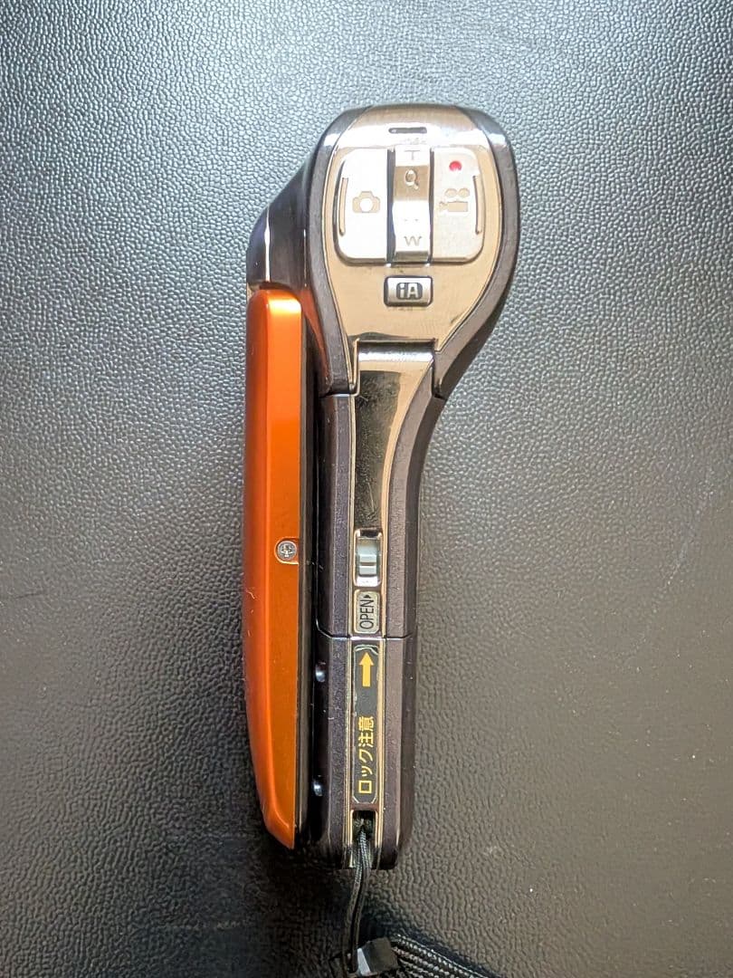 Panasonic HX-WA10 防水デジタルムービーカメラ オレンジ