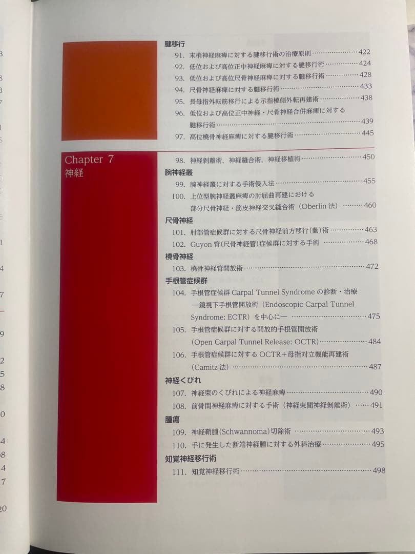 手の外科 私のアプローチ