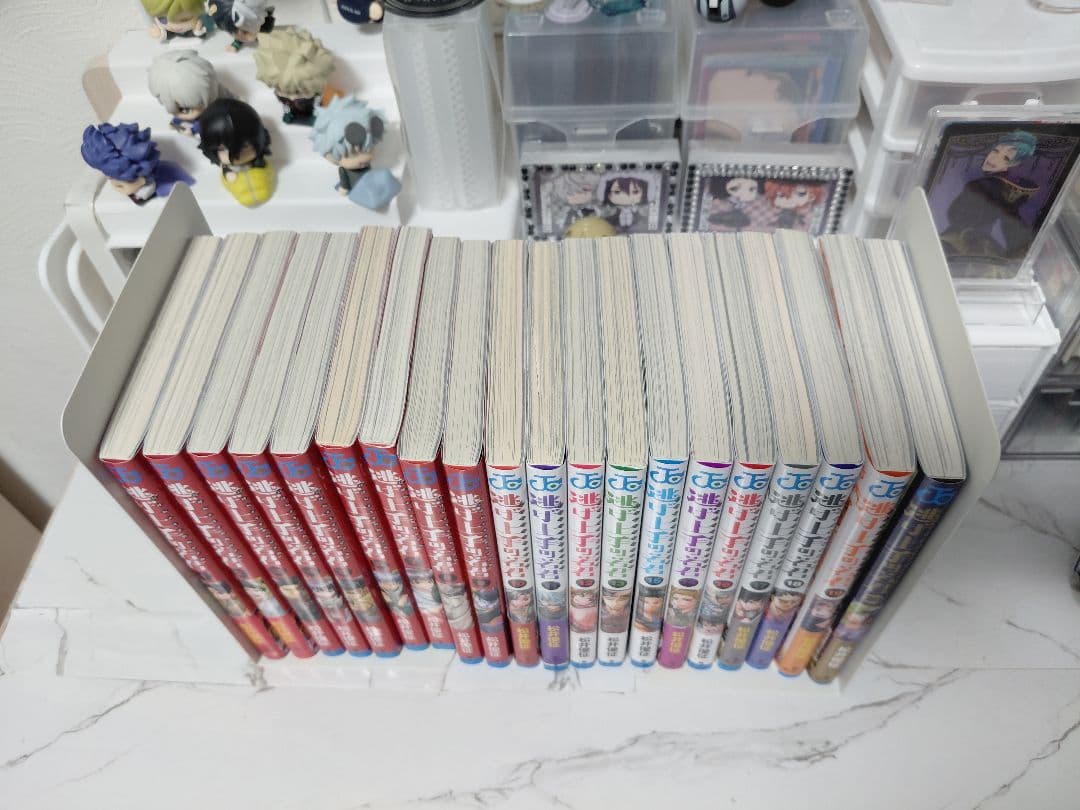 逃げ上手の若君 1～20巻 クリアカード