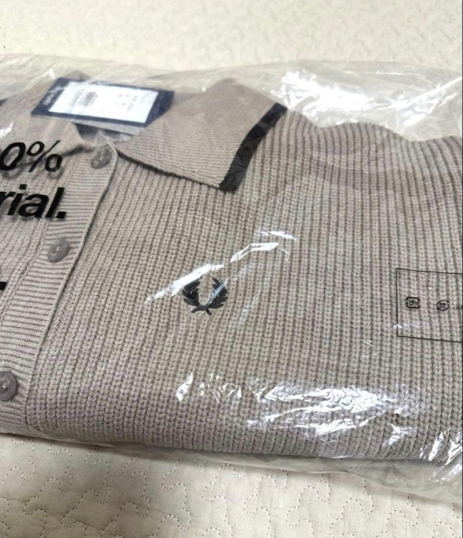 冬物値下げ★【新品】FRED PERRY×Ray BEAMS 別注 カーディガン