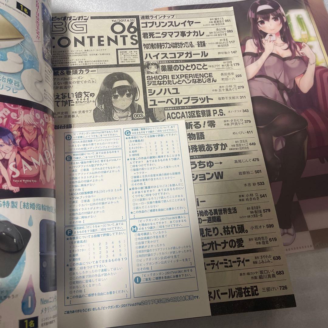 月刊ビッグガンガン 2017年 vol.6 薬屋のひとりごと 新連載号 雑誌