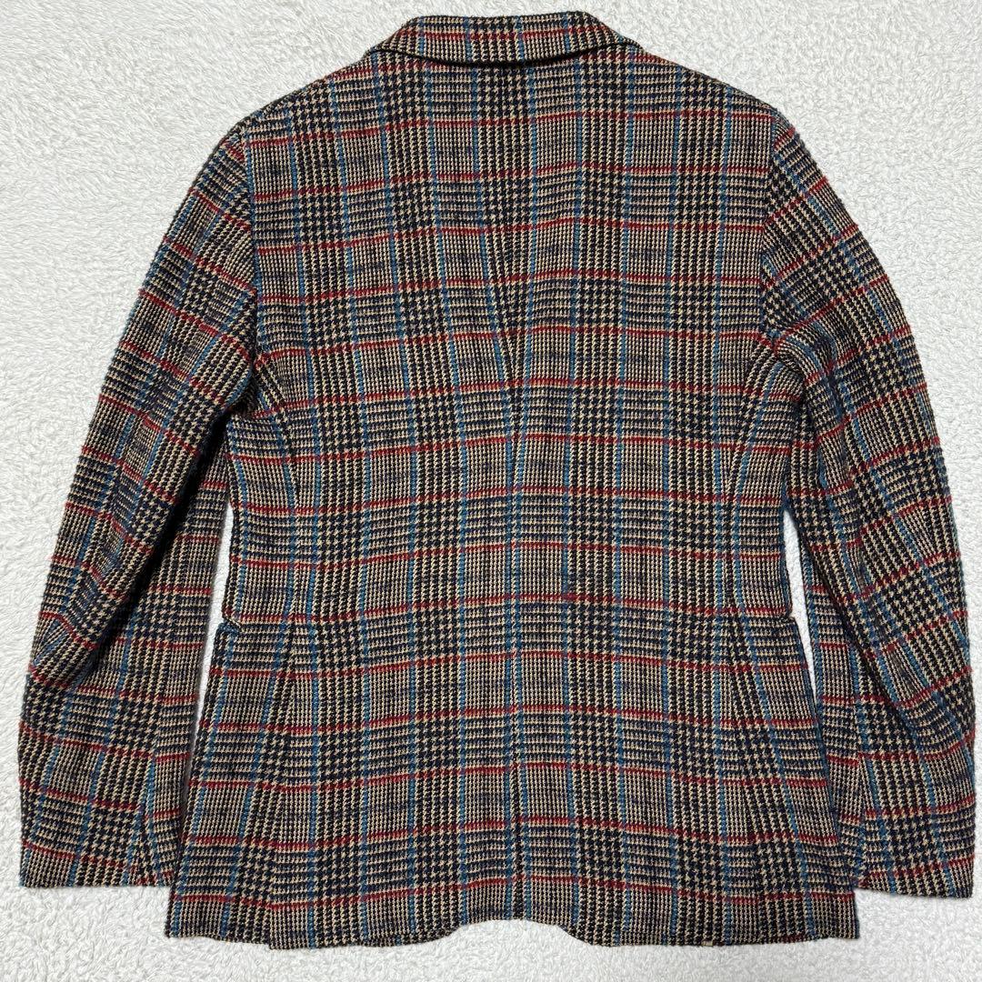 美品 TAGLIATORE タリアトーレ テーラードジャケット チェック M~L