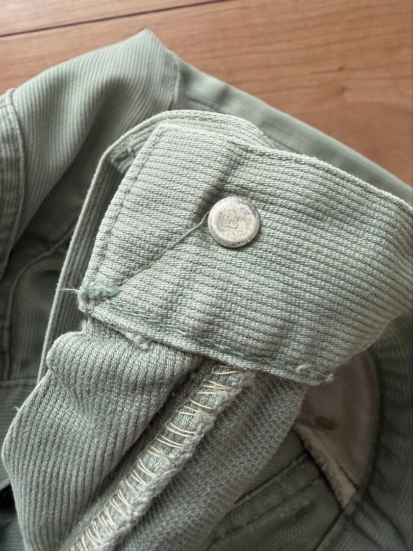 60's LEVI'S 911K BIGE ピケパンツ W31