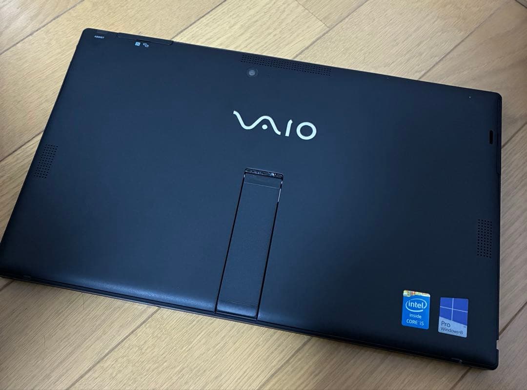 美品！【軽量・薄型】VAIO Tap 11 ブラックWin11 タブレットPC