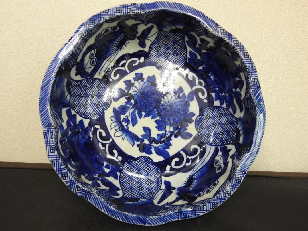 伊万里鉢　江戸末期　MA723