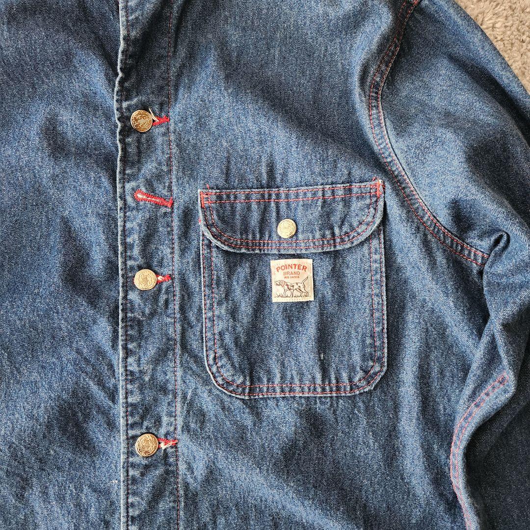 POINTER BRAND カバーオール デニム ジャケット ポインター