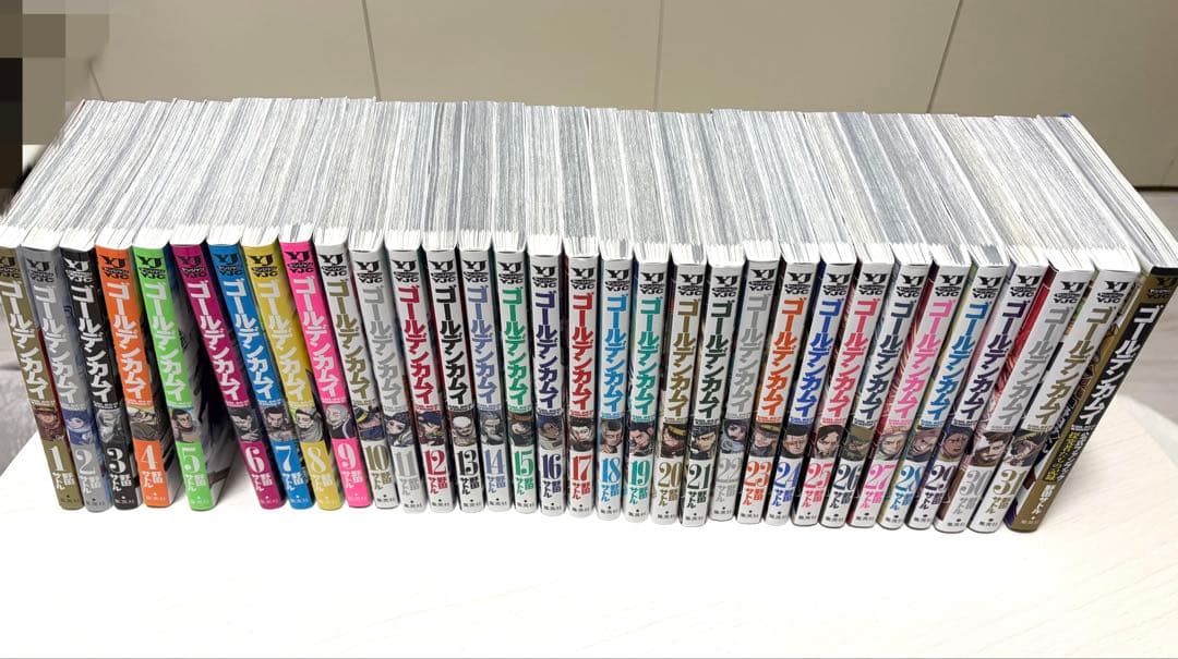 ゴールデンカムイ　漫画　全巻セット