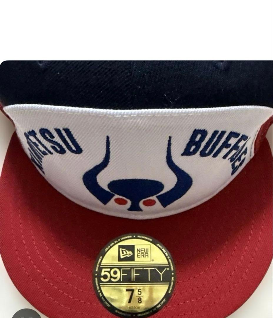 NewEra ニューエラ　59FIFTY 近鉄バッファローズ 7 5/8