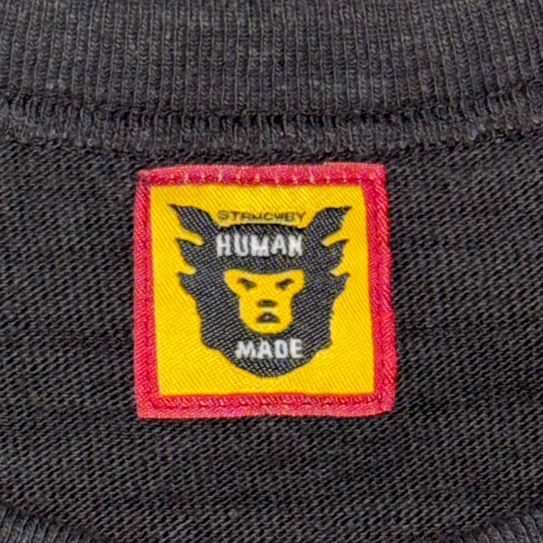 トップス HUMAN MADE HEART BADGE T-SHIRT BLACK