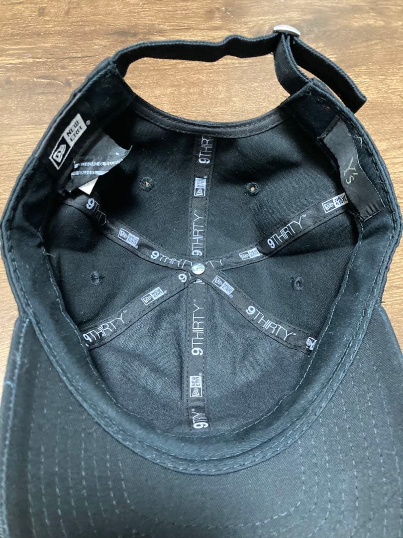 Y's x NEW ERA キャップ黒 ワイズ ニューエラ