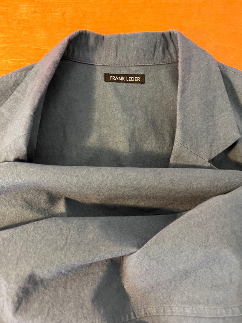 【値下中】FRANK LEDER フランクリーダー テーラードジャケット25ss