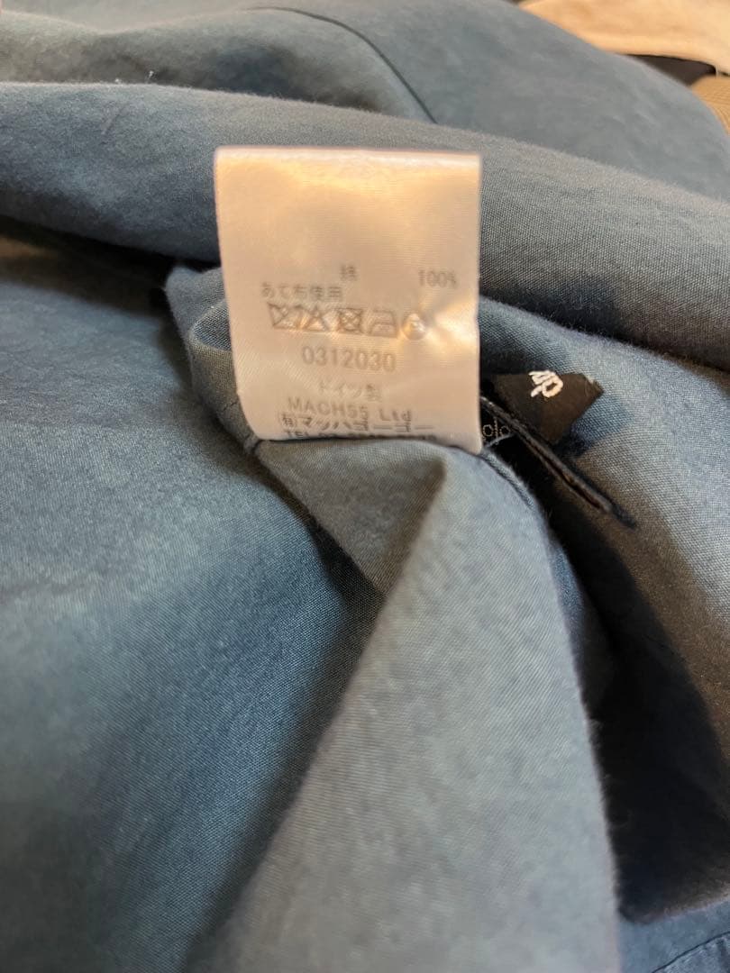 【値下中】FRANK LEDER フランクリーダー テーラードジャケット25ss
