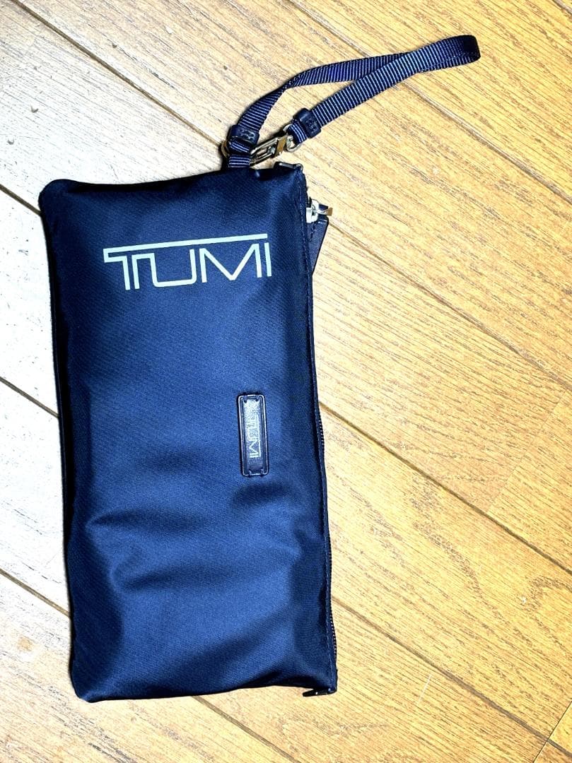 トゥミ TUMI ジャストインケース ポーチ付き トートバッグ 折りたたみ