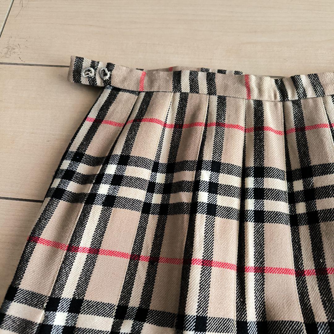 バーバリー　BURBERRY　ロング　スカート