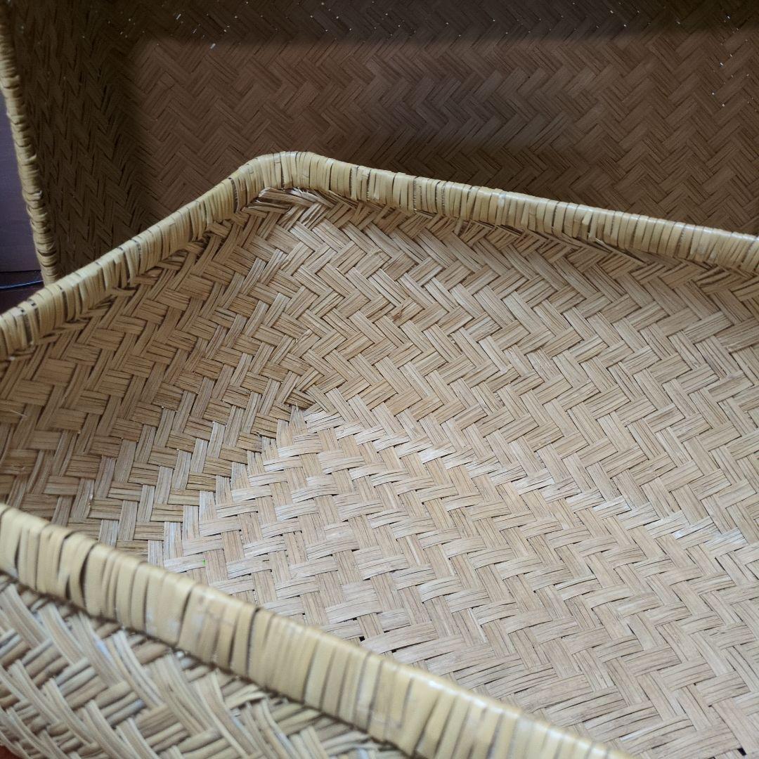 昭和レトロ、柳行李