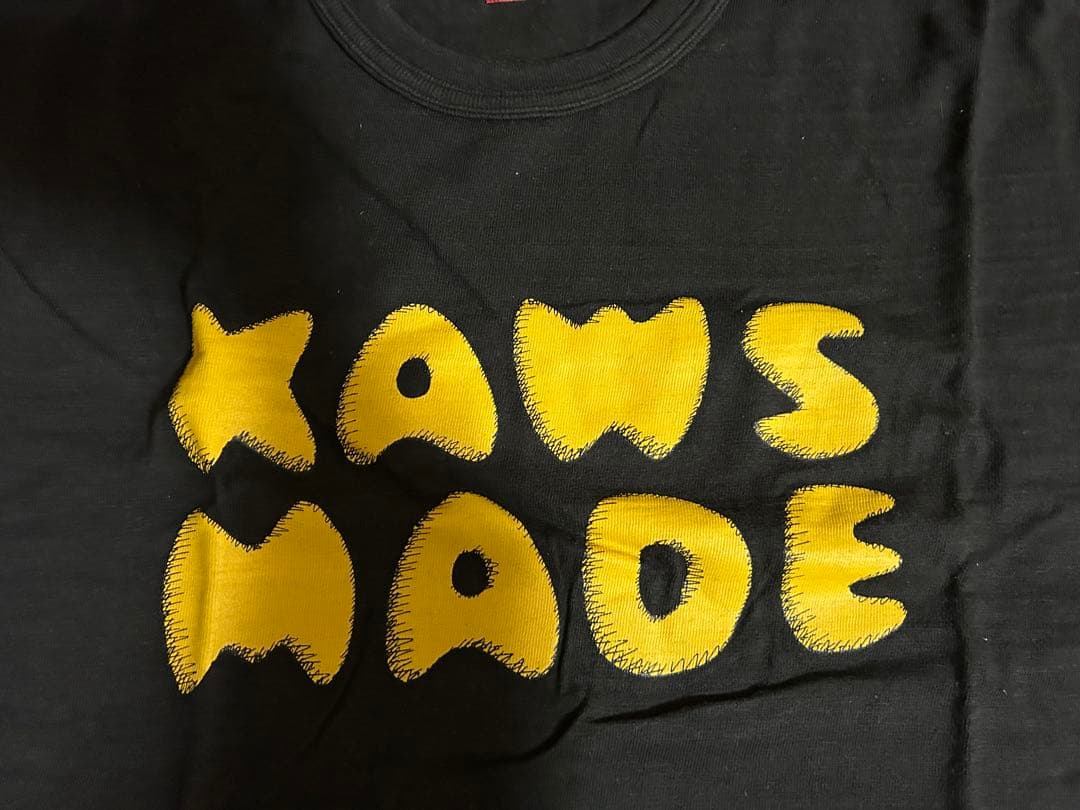 HUMAN MADE×KAWS Tシャツ