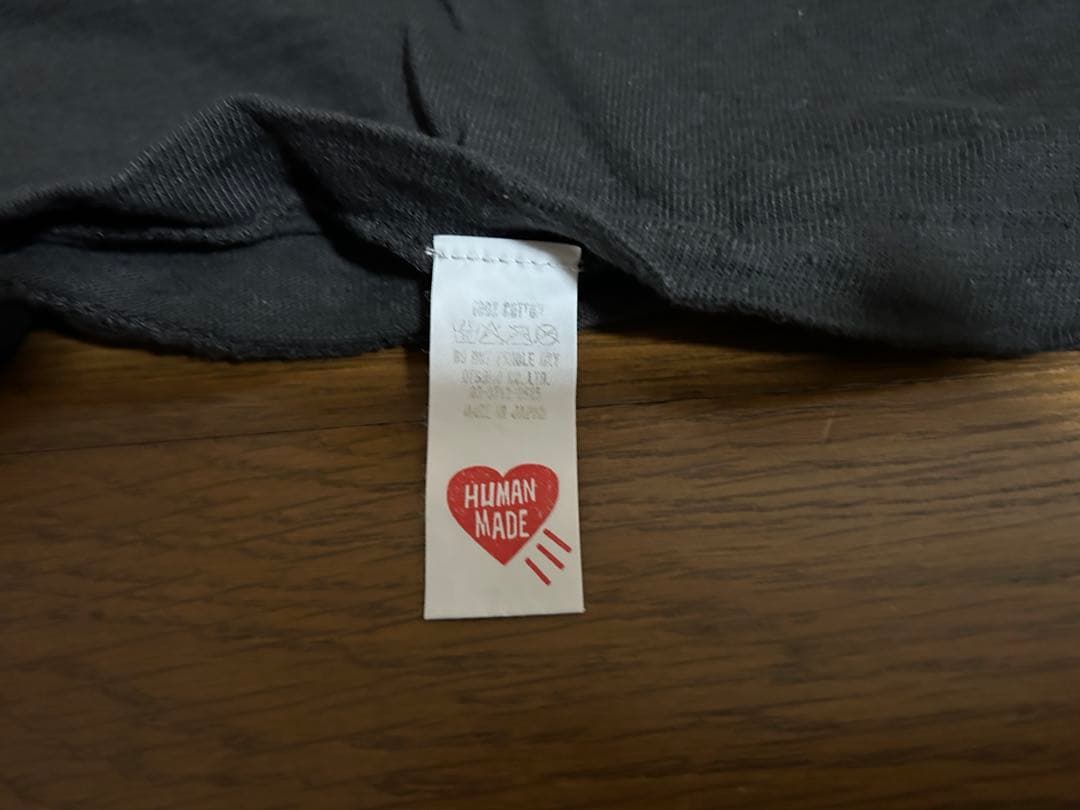 HUMAN MADE×KAWS Tシャツ