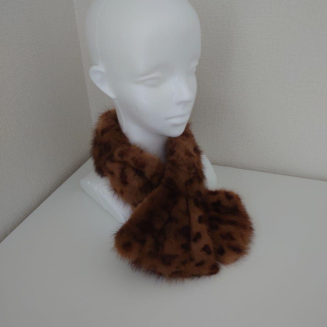 新品　LIGNAGGIO　collezione　ミンクマフラー