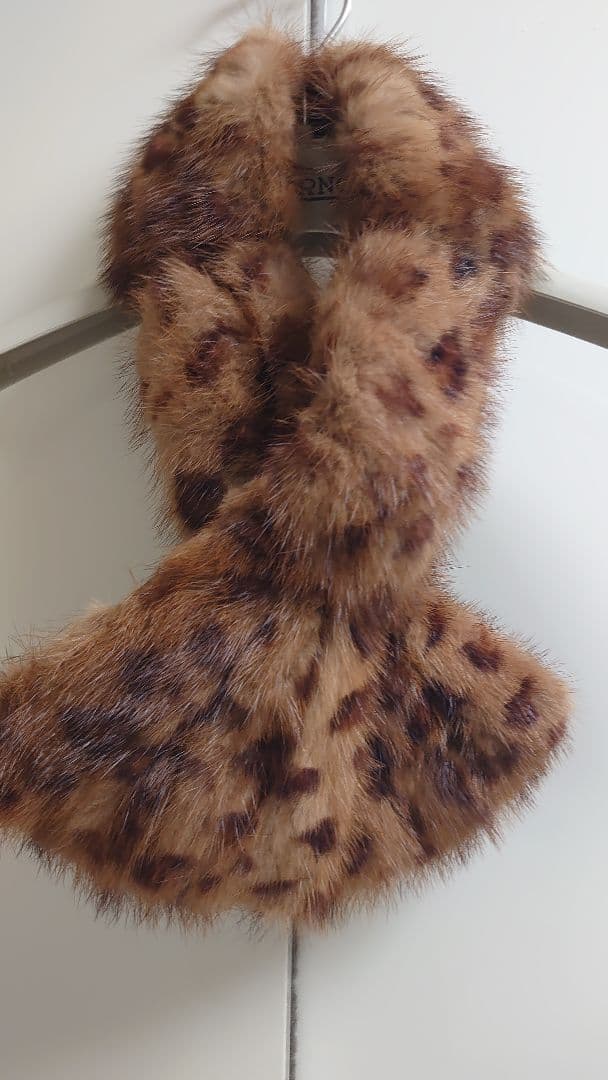新品　LIGNAGGIO　collezione　ミンクマフラー