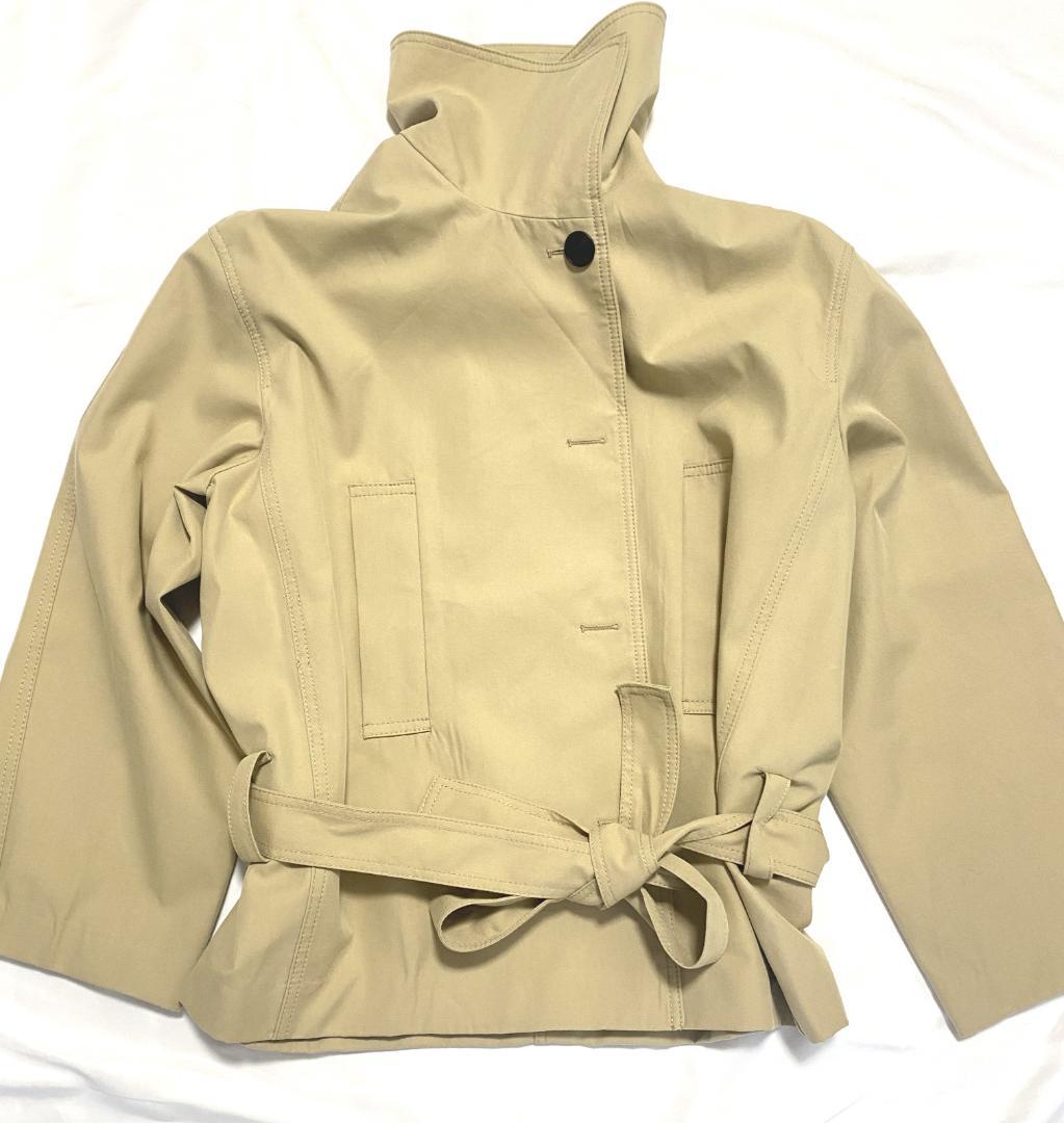 ZARA ショートトレンチコート ライトゴールデンブラウン XS～S
