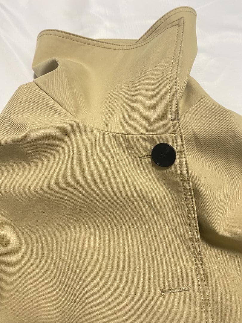 ZARA ショートトレンチコート ライトゴールデンブラウン XS～S