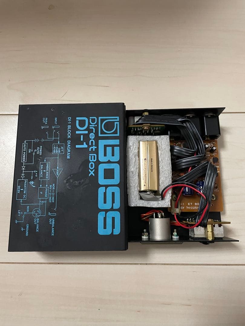 BOSS ダイレクトボックス DI-1