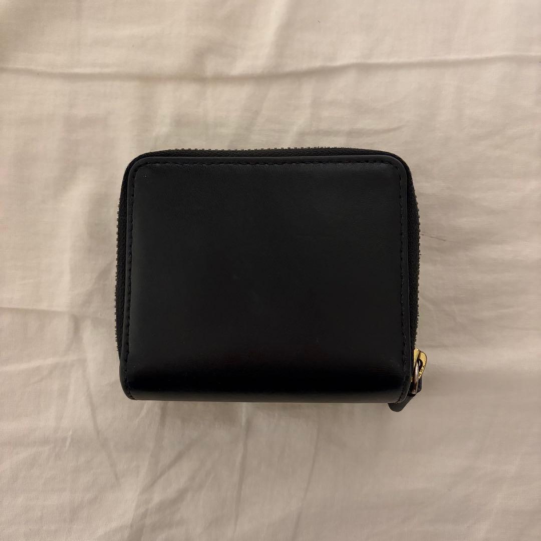 最終値下げ‼️Polo by Ralph Lauren ブラック二つ折り財布