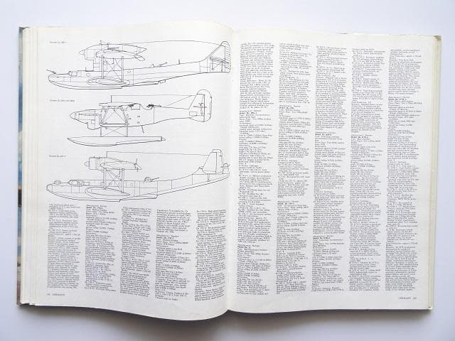 洋書◆第二次世界大戦の軍用機資料集 本 空軍 飛行機 戦闘機 爆撃機