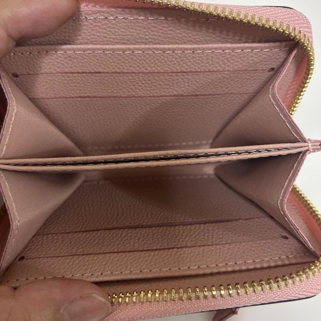 Louis Vuitton 二つ折り財布 ピンク