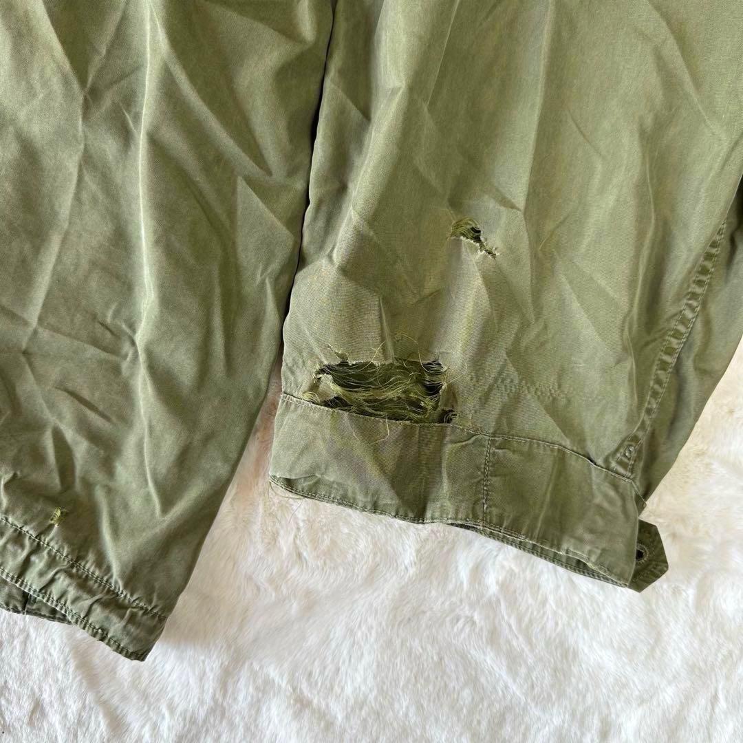 M51 フィッシュテールパーカー　L モッズコート　米軍実物　USA軍　￼50s