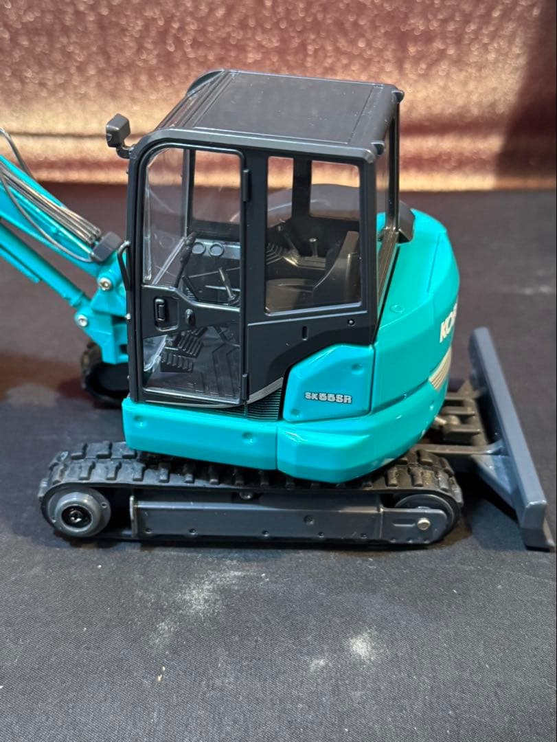 ミニカー TrueBlueKOBELCO Evolution ACERA SK55S
