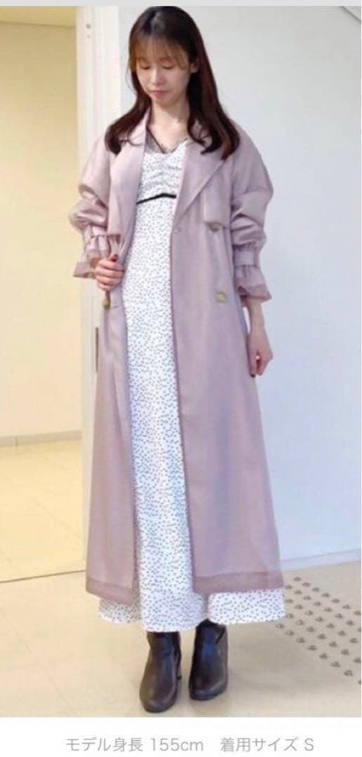 マーキュリーデュオ　シアートレンチ　美品