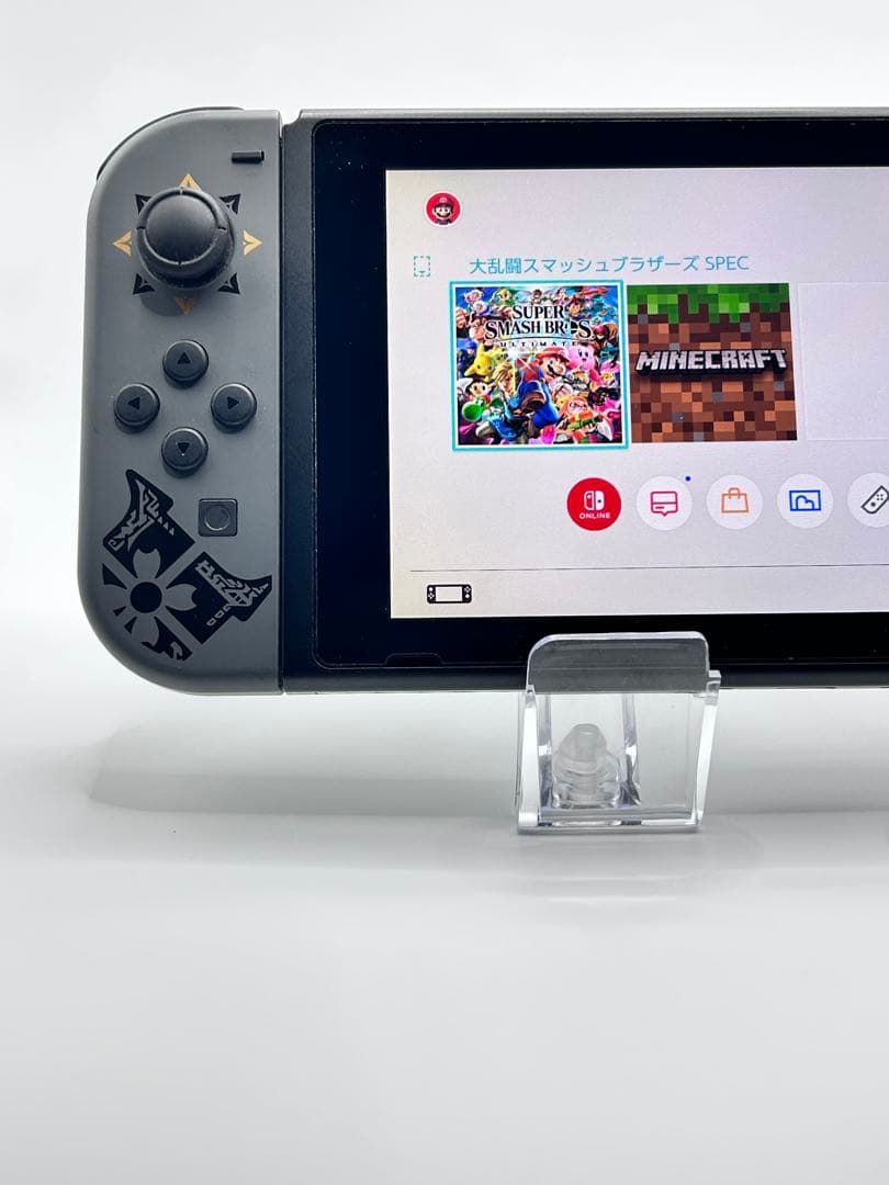 Switch 本体 ジョイコン ドック モンハン ライズ 動作確認済 #193