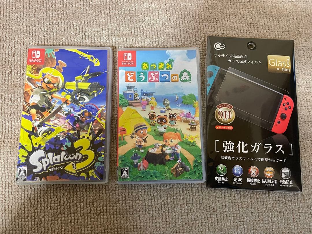 Nintendo Switch 新型+ スプラ3+PROコントローラー