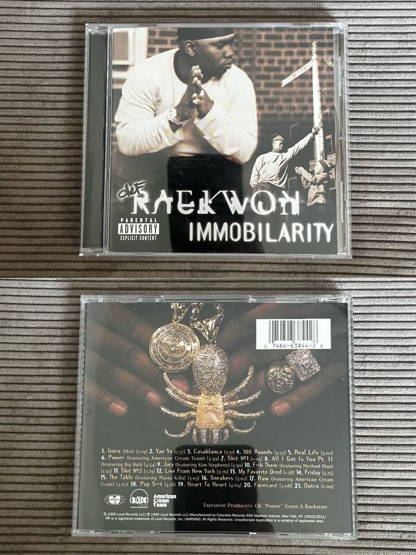 Wu-Tang Clan CD10枚セット Raekwon Ghostface