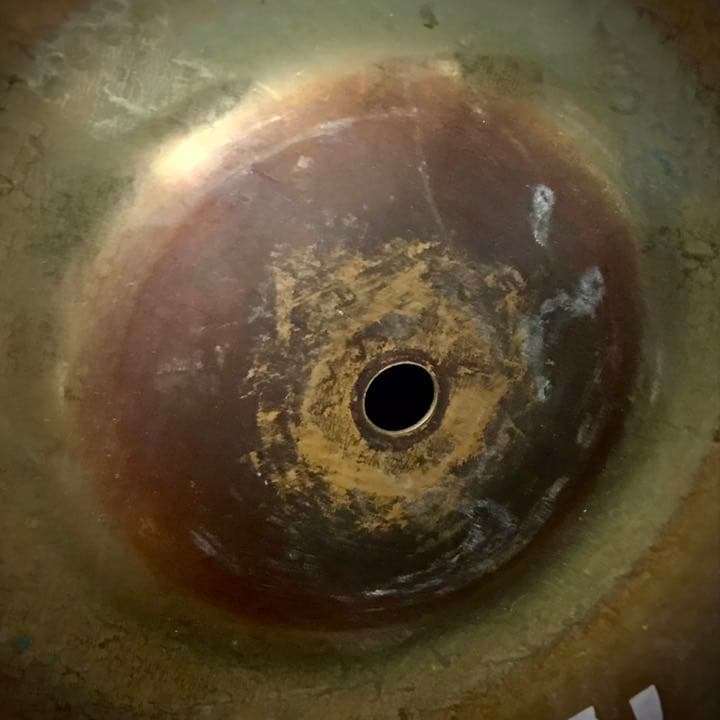 パーカッション・打楽器 SABIAN WILD900 Medium Crash 18\"