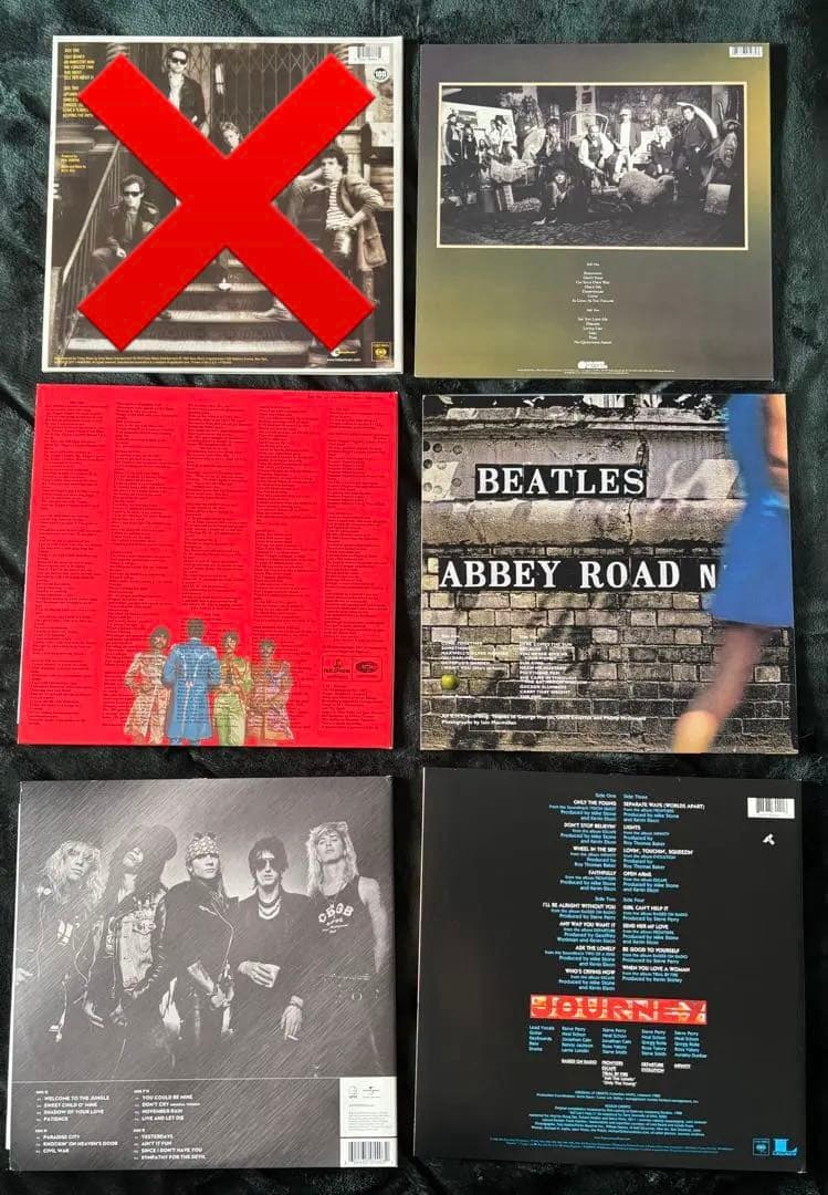レコード　LP盤　まとめ売り　６枚　③