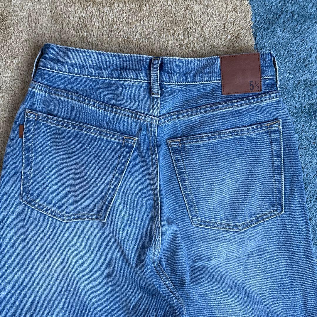 Spick＆Span 51/2 カーブラインデニム サイズ27