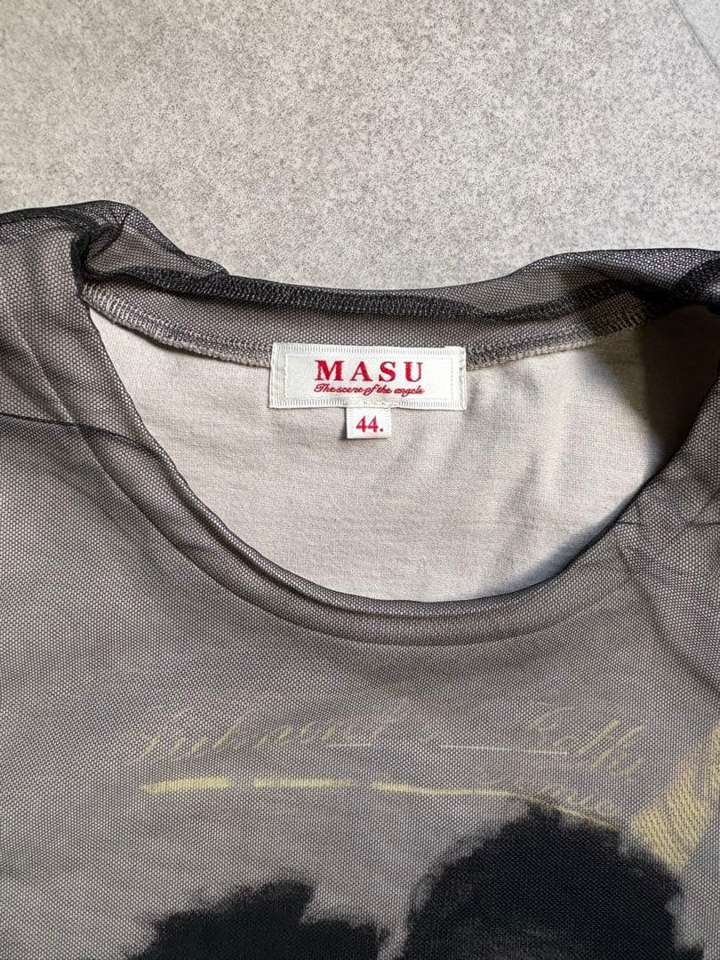 【MASU】BLURRED ANGEL T-SHIRT 44