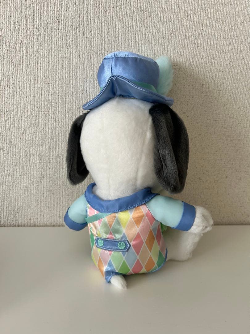 USJ イースター　2024 スヌーピー ぬいぐるみ　ユニバ　タグ付き　限定