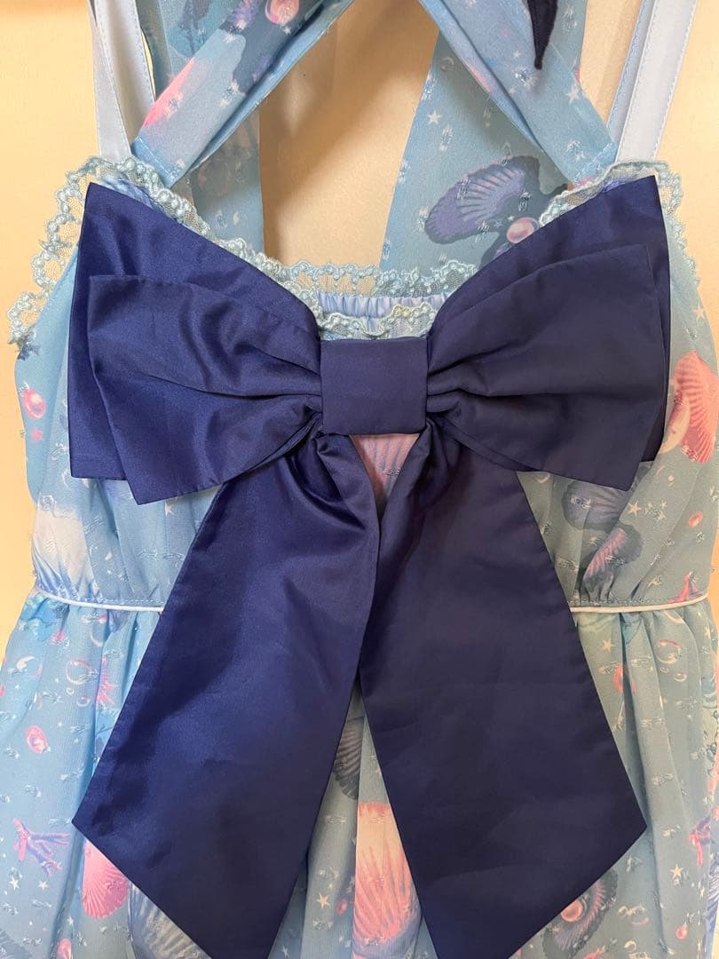 angelic pretty Dream Marine サックス×紺　セット